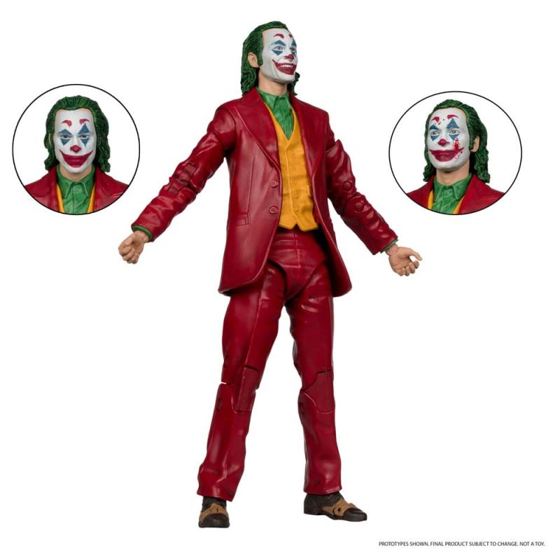 Joker DC Multiverse (Joker Movie) Deluxe Colllector Action Figure The Joker (Live with Murray Frankl 4