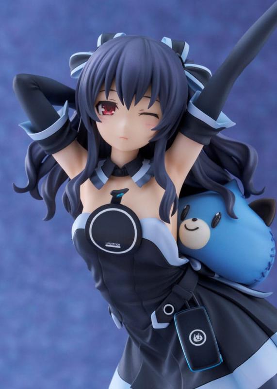 Hyperdimension Neptunia Statue 1/8 Neptunia Uni Wake Up Overseas Edition 20 cm 13