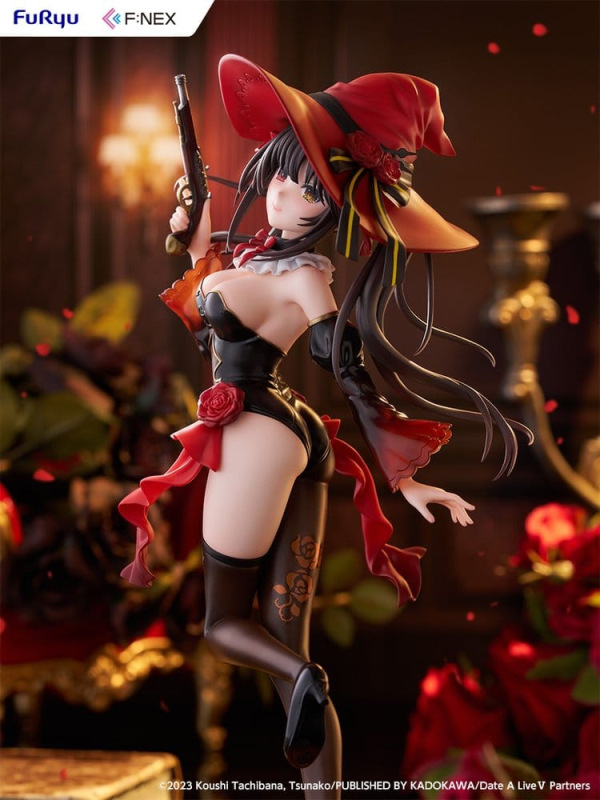 Date A Live V F:Nex PVC Figure 1/7 Kurumi Tokisaki Witch Style ver. 25 cm 10
