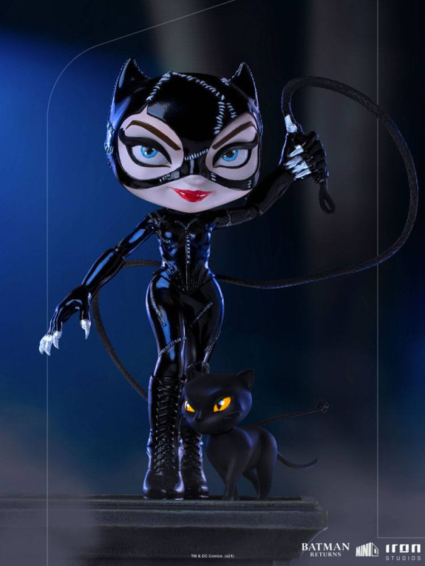 DC Comics Mini Co. Deluxe PVC Figure Catwoman (Batman Returns) 17 cm 8