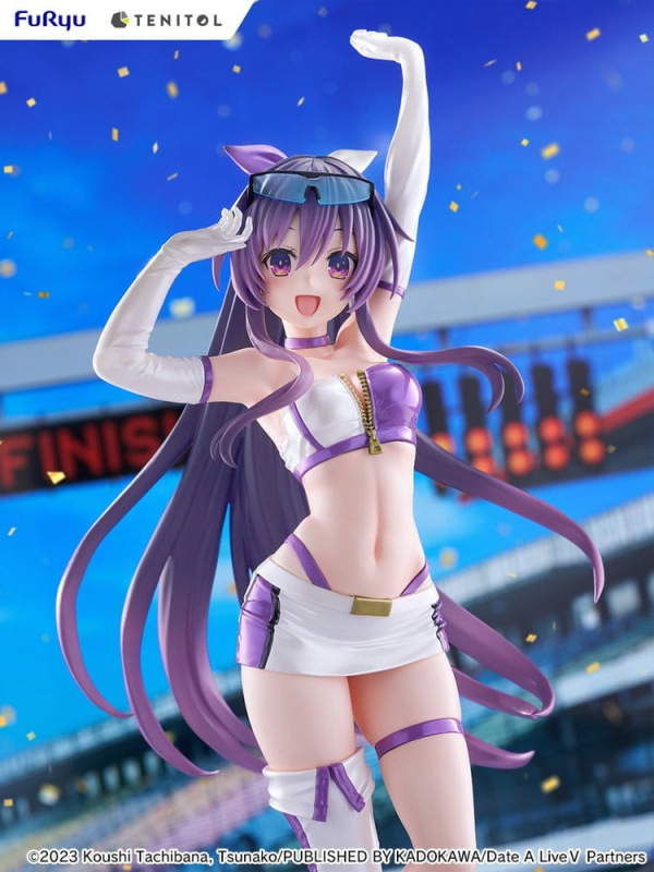 Date A Live V Tenitol Tall PVC Figure Tohka Yatogami Race Queen Ver. 30 cm 10
