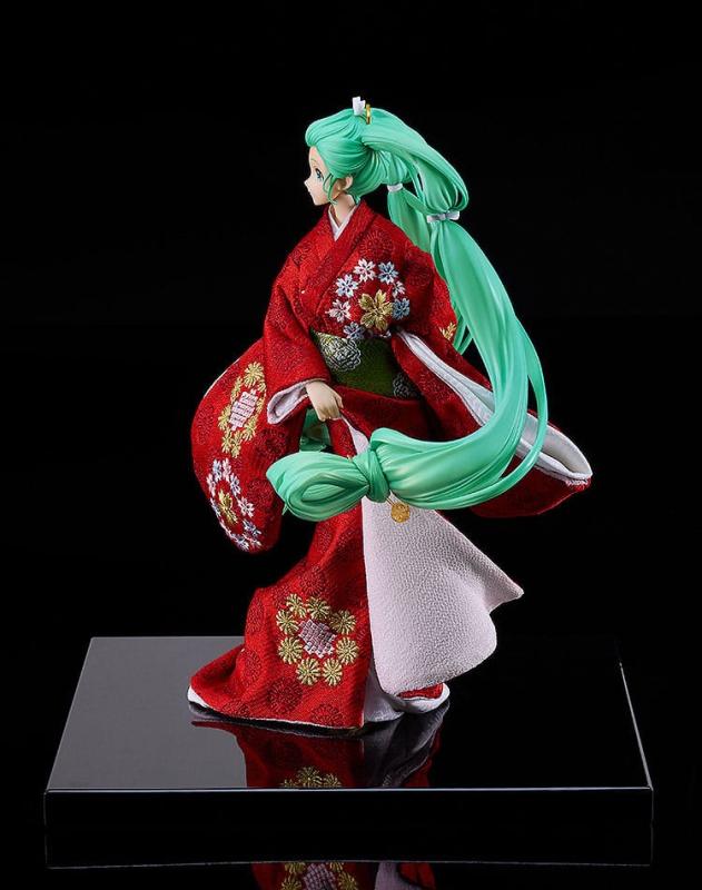 Character Vocal Series 01: Hatsune Miku Kyugetsu PVC Statue 1/7 Japanese Doll Hatsune Miku: Beauty L 5