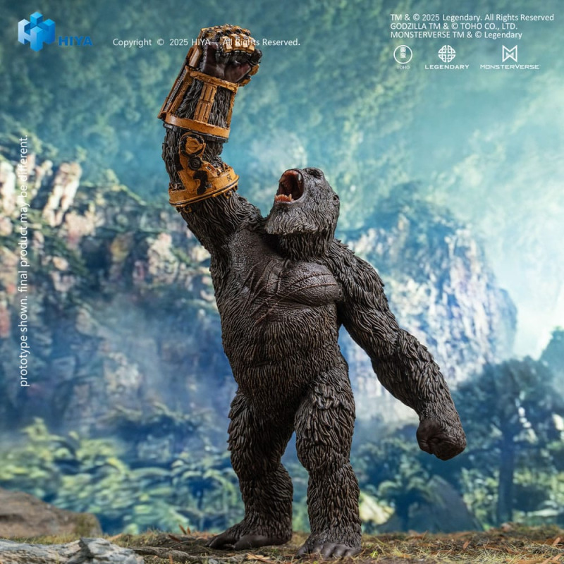 Godzilla x Kong The New Empire Stylist Series PVC Statue Kong B.E.A.S.T. Glove Version 22 cm 5