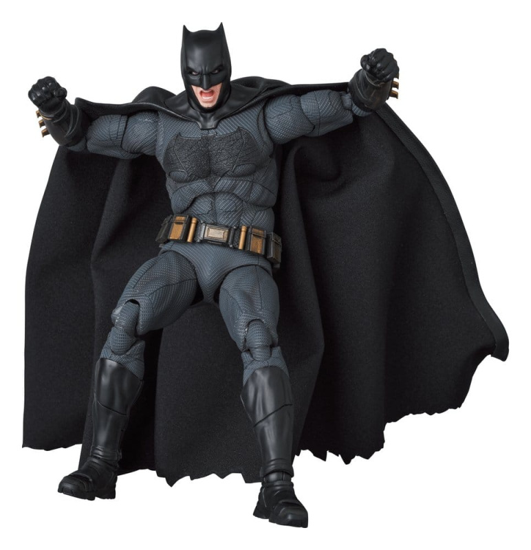 Zack Snyder's Justice League MAFEX Action Figure Batman 16 cm (re-run) 10
