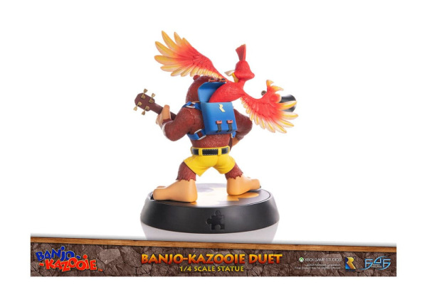 Banjo Kazooie Statue 1/4 Banjo-Kazooie Duet 40 cm 3