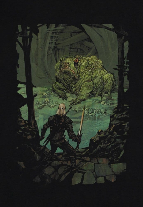 The Witcher T-Shirt The Toad Prince XL 4