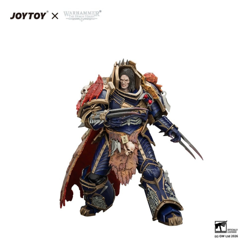 Warhammer The Horus Heresy Action Figure Night Lords Konrad Curze Primarch of the Night Lords Legion 4