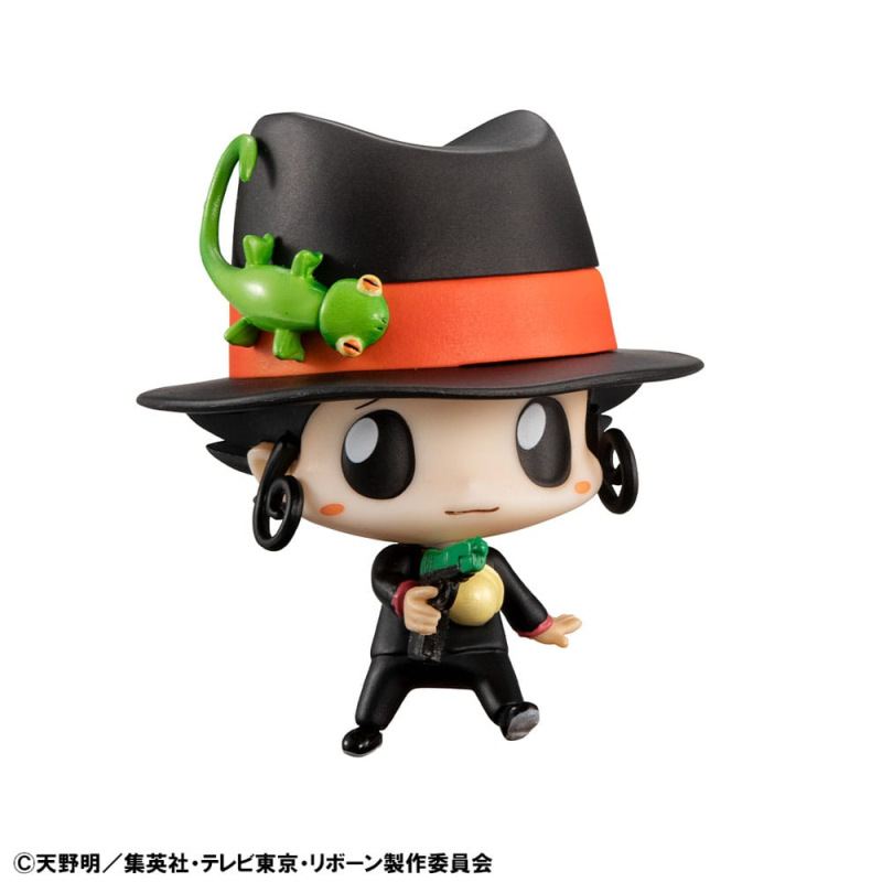 Katekyo Hitman Reborn! G.E.M. Series PVC Statue Tsunayoshi Sawada & Kyoya Hibari & Reborn Set 21 cm 12