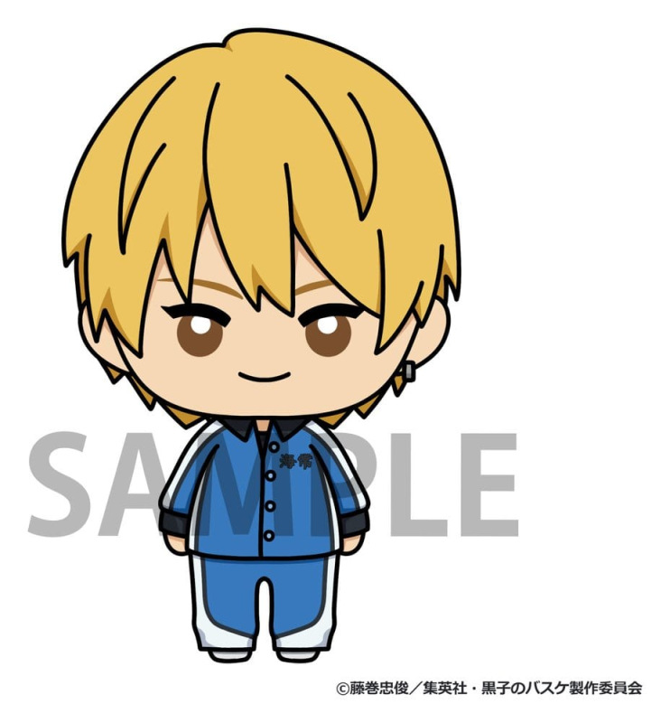 Kuroko's Basketball Nyokinto Mascot Mini Figures Blind Box Display 6 cm (8) 4