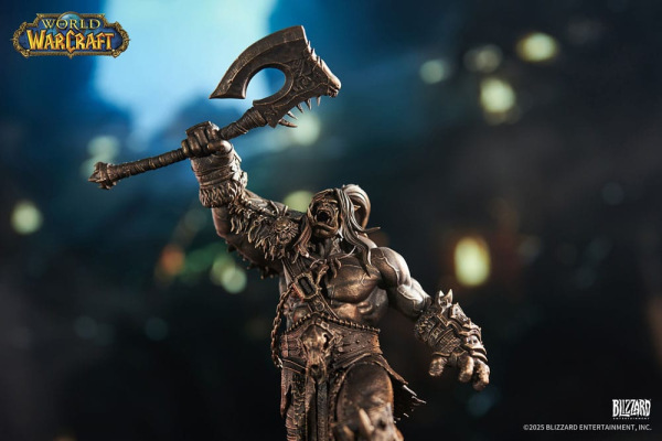World of Warcraft Statue 1/10 Bronze Coloured Edition Grommash Hellscream 31 cm 2
