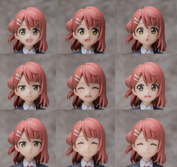 Love Live! Plafia Plastic Model Kit Ayumu Uehara 15 cm 11