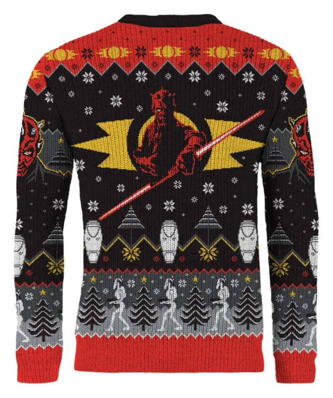 Star Wars Christmas Sweater Sith Size S 2