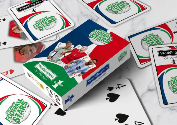 World Soccer Stars No 1 Playing Cards *English Version* 1