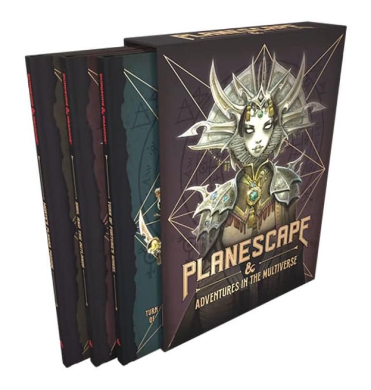 Dungeons & Dragons RPG Planescape: Adventures in the Multiverse (Alternative Cover) english