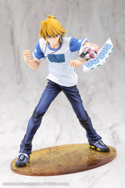 Yu-Gi-Oh! ARTFX J PVC Figure 1/7 Katsuya Jonouchi (Joey Wheeler) Passionate Duelists 22 cm 7