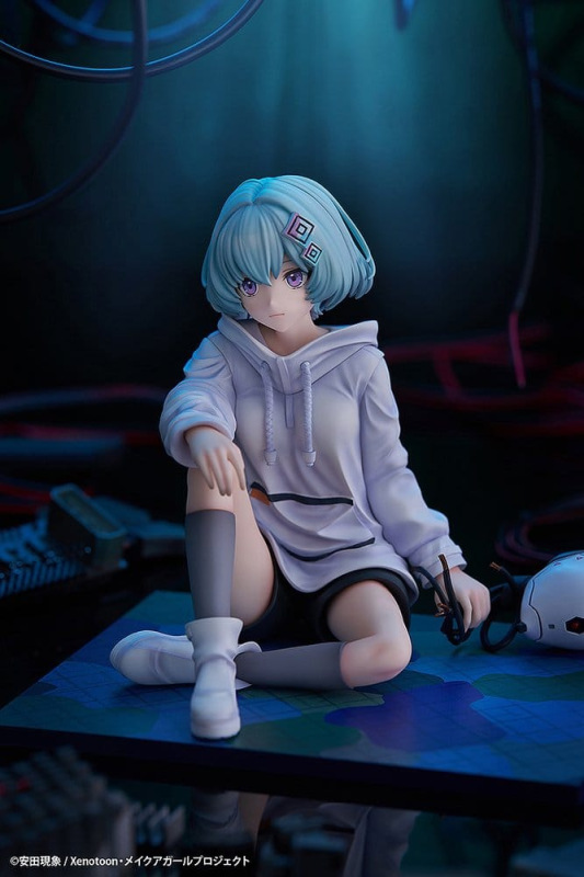 Make a Girl PVC Figure 1/7 No. 0 12 cm 6