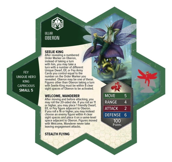 Heroscape Army Expansion Seelie Court of the Verdant Pact Standard Edition *English Version* 2