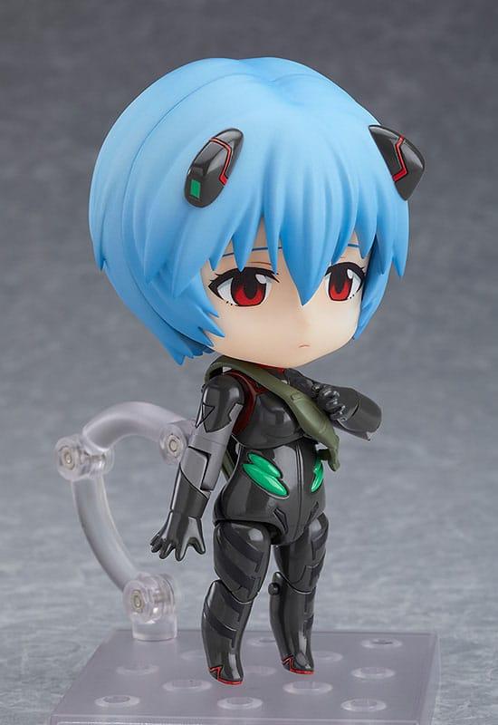 Rebuild of Evangelion Nendoroid Action Figure Rei Ayanami Plugsuit Ver. 10 cm (re-run) 2