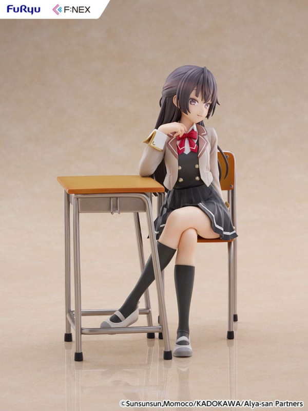 Alya Sometimes Hides Her Feelings in Russian F:Nex PVC Statue 1/7 Yuki Suo 18 cm 3