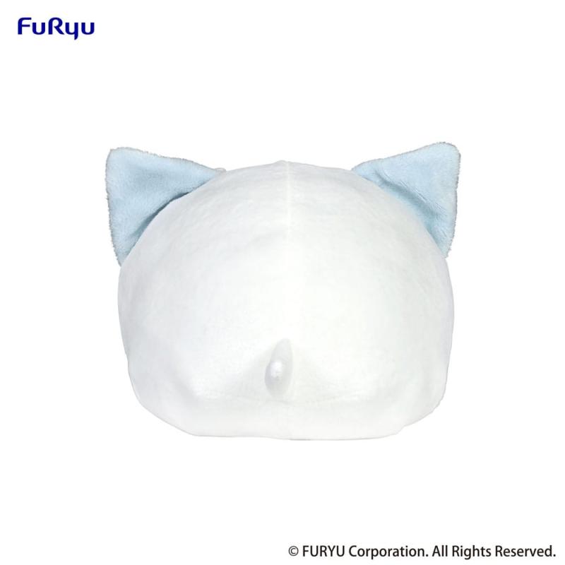 Nemuneko Cat Plush Figure Blue 18 cm
