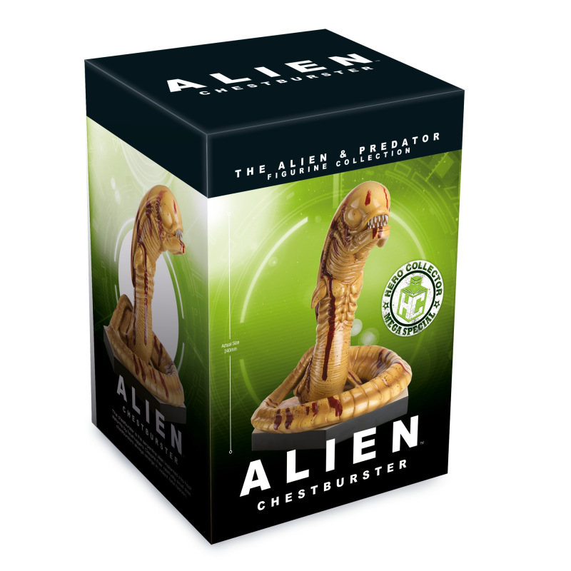 Alien Chestbuster Hero Collector Mega Special 2