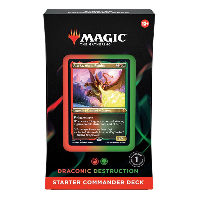 Magic the Gathering Starter Commander Decks 2022 Display (5) english 11