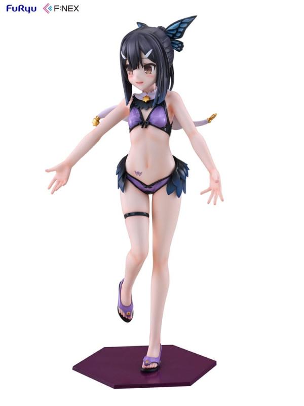 Fate/Kaleid F:NEX PVC Statue 1/7 Miyu Edelfelt Swimsuit Ver. 20 cm