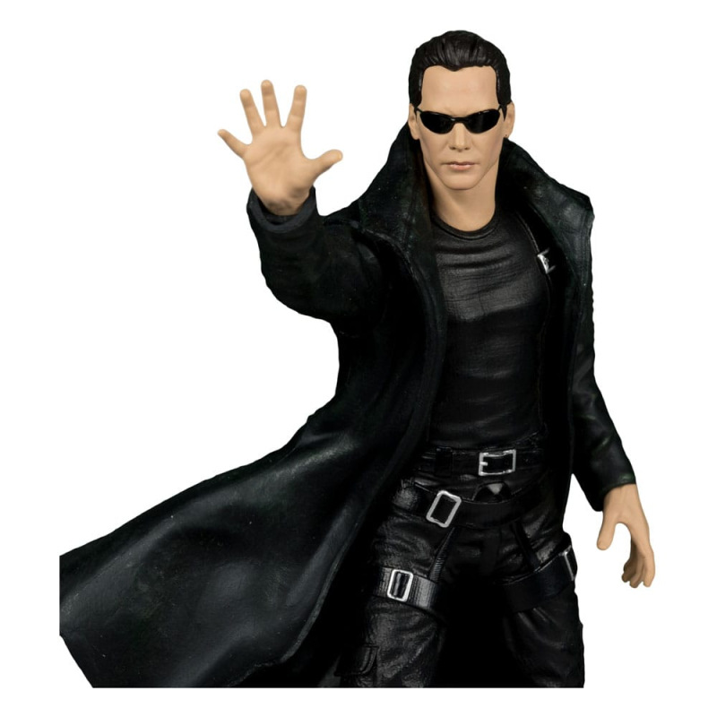 Matrix Movie Maniacs Action Figure Neo 15 cm 3