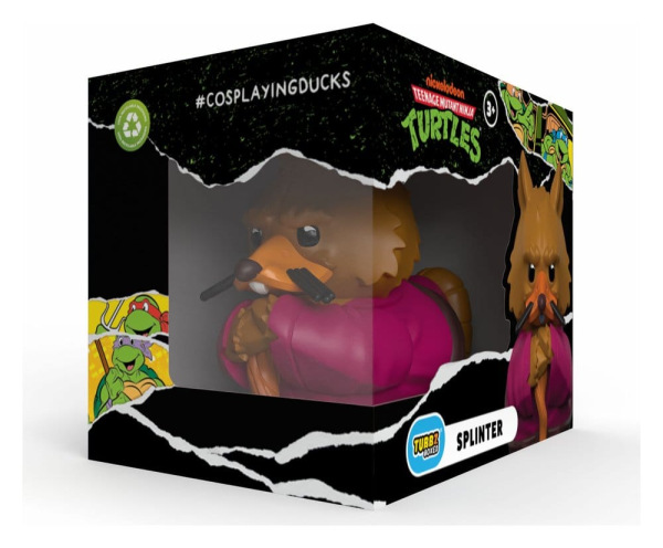 Teenage Mutant Ninja Turtles Tubbz PVC Figure Splinter 1