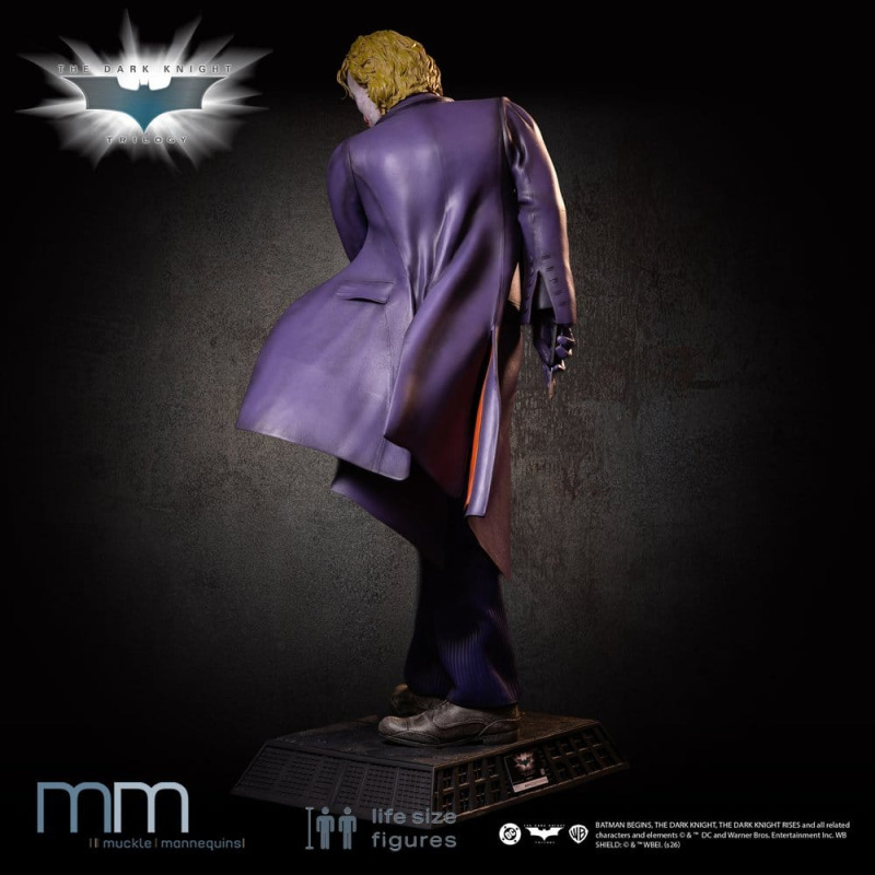 Batman The Dark Knight Life-Size Statue Joker 200 cm 10