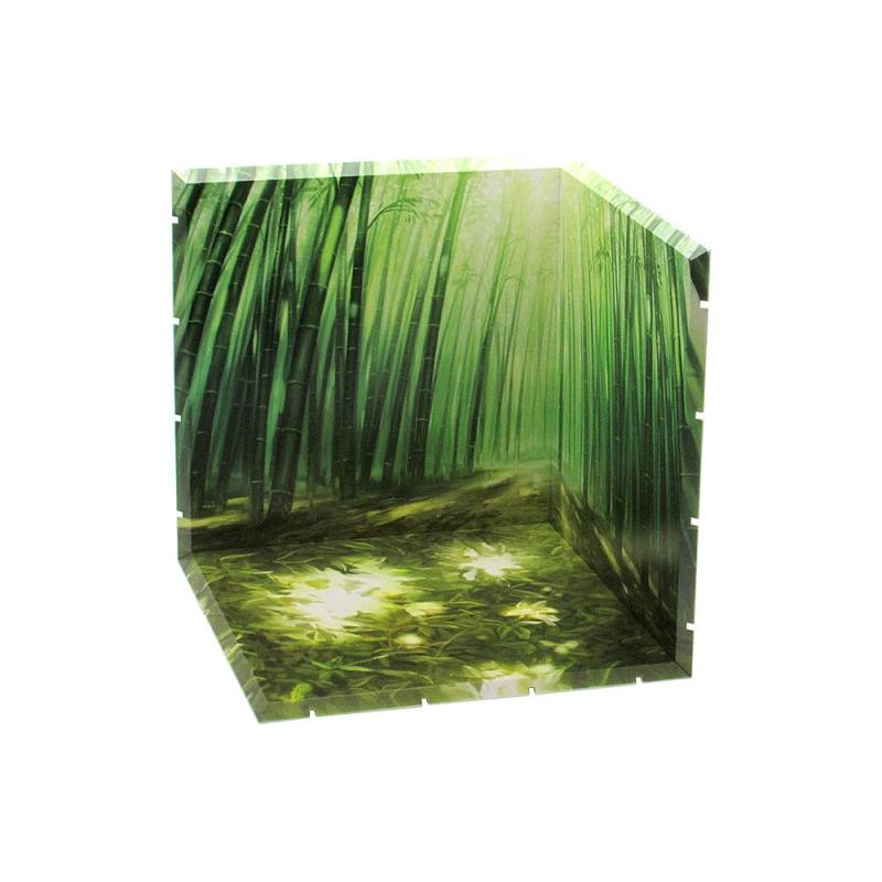 Dioramansion 150 Decorative Parts for Nendoroid and Figma Figures Bamboo Forest (Daytime)