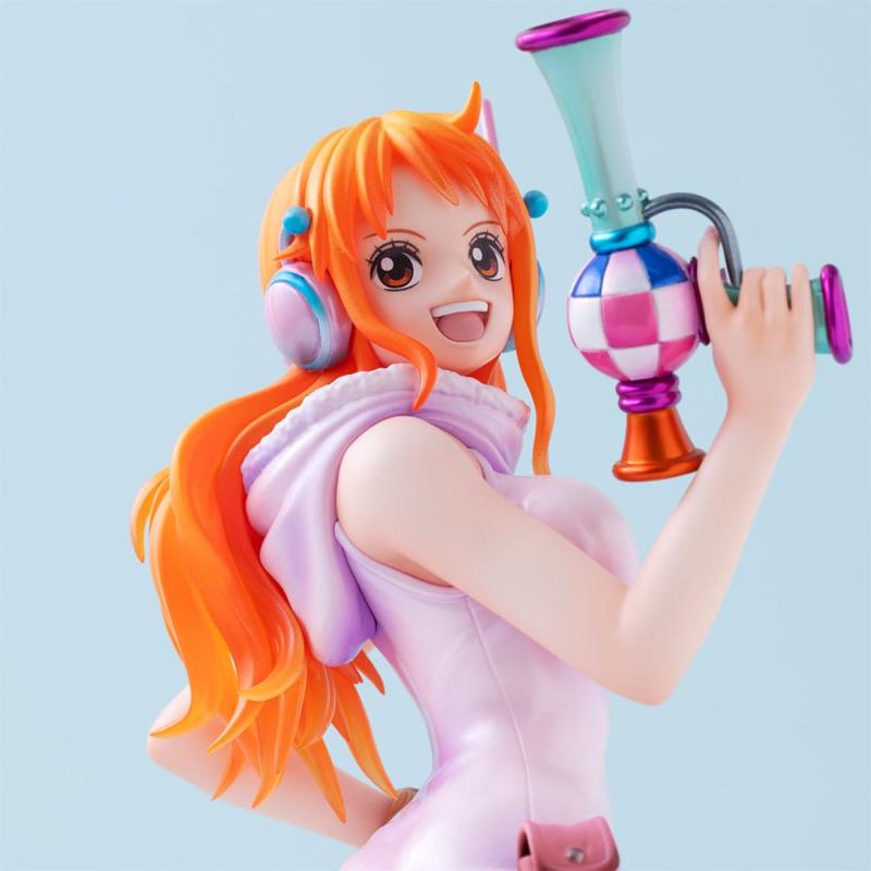 One Piece Portrait Of Pirates PVC Statue Nami Evolutionary History 25 cm 8