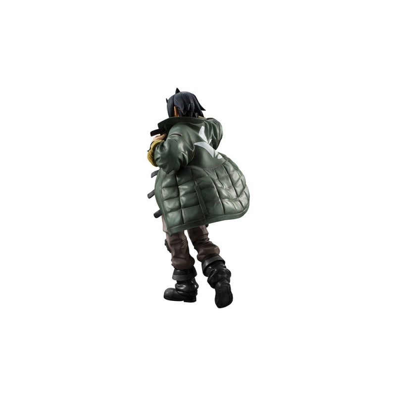 Mobile Suit Gundam Iron-Blood Orphans G.E.M. Series PVC Statue Mikazuki Augus & Orga Itsuka 26 cm 6
