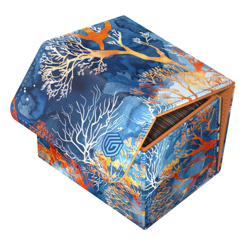 Ultimate Guard Sidewinder 100+ Xenoskin 2025 Exclusive "Coral Places" - Fiery Reef 11