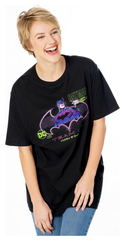 Batman T-Shirt Anime Matrix Grid Size XXL 4