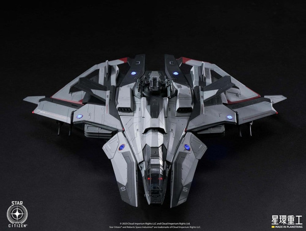 Star Citizen Pre-assembled Plastic Model Kit 1/100 Anvil F8C Lightning Pre-Assembled Finished Model 2