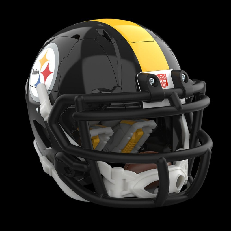 Transformers x NFL Action Figure Pittsburgh Steelers: Steelsmash 14 cm 10