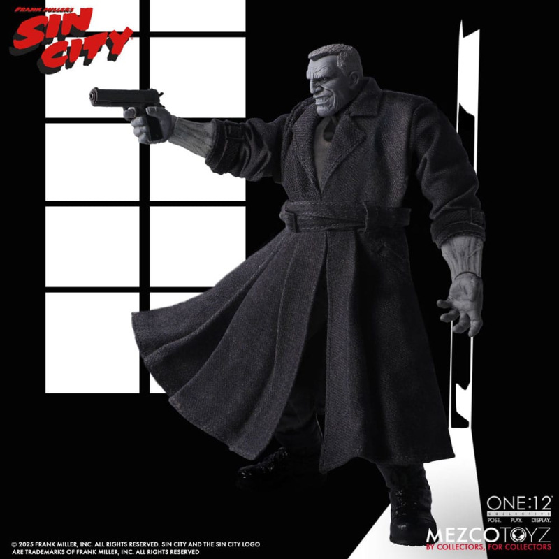 Sin City Action Figure 1/12 Marv 17 cm 1