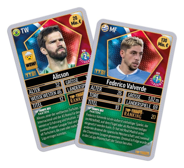 World Football Stars Card Game 200 Pack 5 *German Version* 4