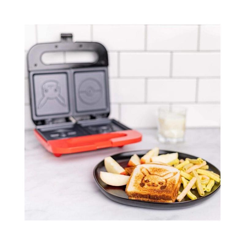 Pokémon Panini Sandwich Maker Poke Ball 4