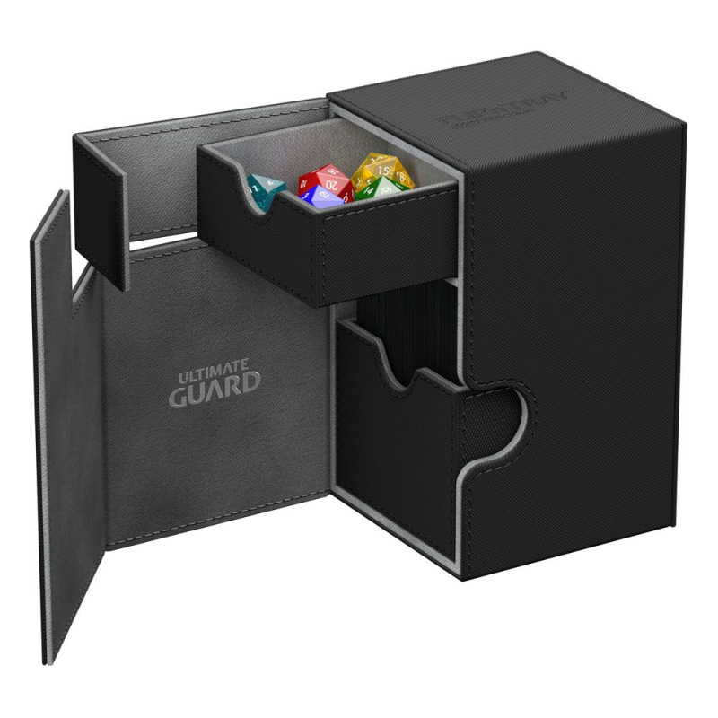 Ultimate Guard Flip´n´Tray Deck Case 100+ Standard Size XenoSkin Black 5