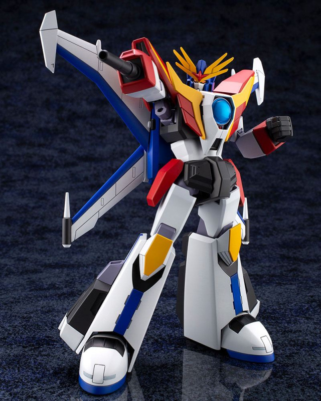 The Brave Fighter of Legend Da-Garn Plastic Model Kit Da-Garn X (Reproduction) 17 cm 7
