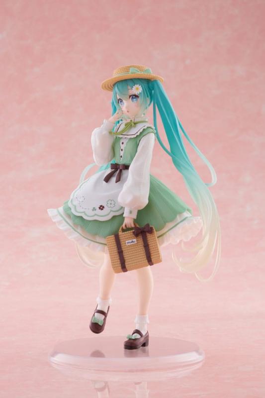 Hatsune Miku PVC Statue Figure Hatsune Miku Fashion Country Ver. 18 cm 2