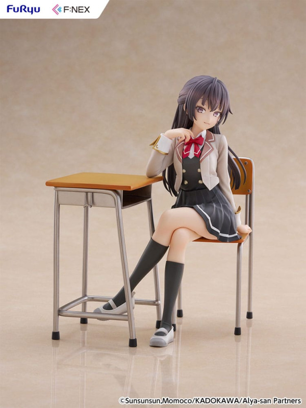 Alya Sometimes Hides Her Feelings in Russian F:Nex PVC Statue 1/7 Yuki Suo 18 cm 13