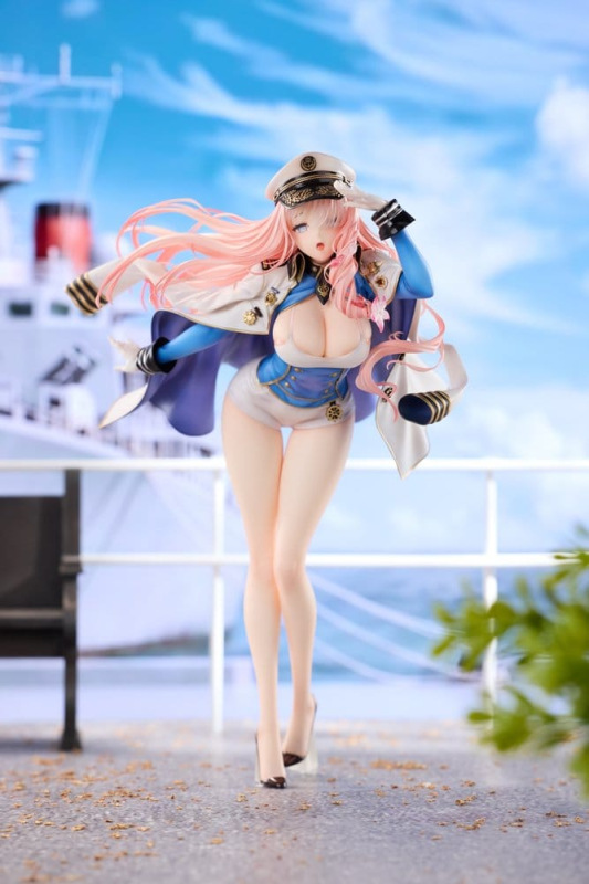 Brown Dust 2 PVC Figure 1/6 Ship Admiral Sylvia 28 cm 1