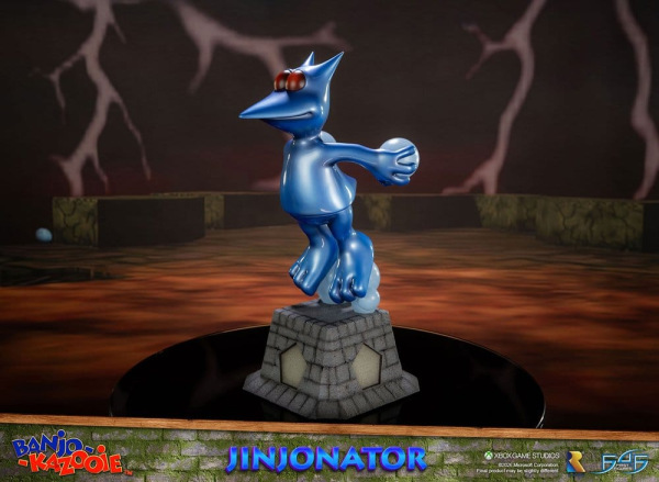 Banjo-Kazooie Resin Statue Jinjonator 46 cm 10