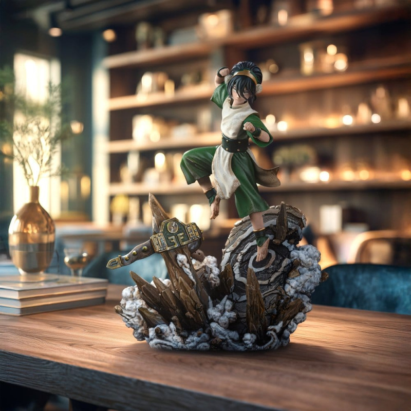 Avatar: The Last Airbender Art Scale Statue 1/10 Toph 20 cm 13