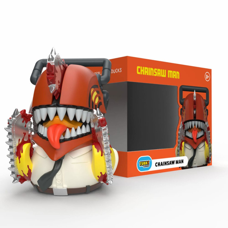 Chainsaw Man Tubbz PVC Figure Chainsaw Man Boxed Edition 10 cm