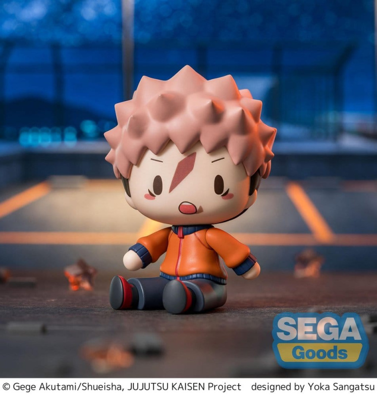 Jujutsu Kaisen Fuwa Petit Mini Figure Yuji Itadori 8 cm 6