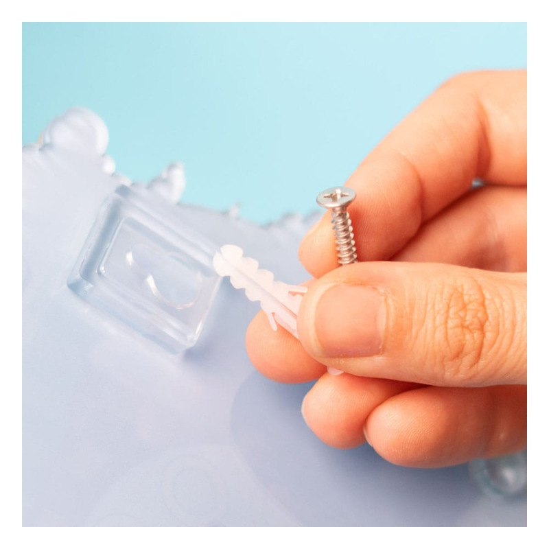 Sonic the Hedgehog Key rack incl. 3 key rings 5